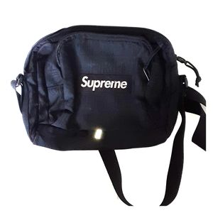Supreme SS19 Black Shoulder Bag